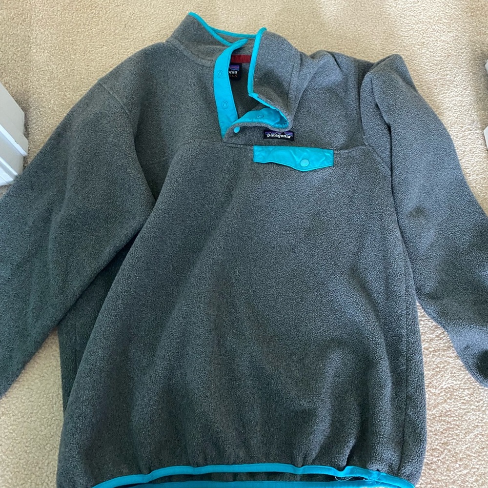 Patagonia Synchilla Snap-T Pullover